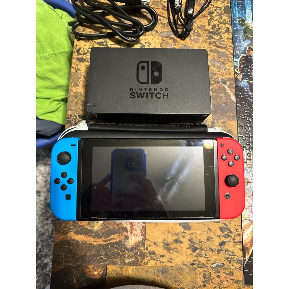 Nintendo Switch with 2 games